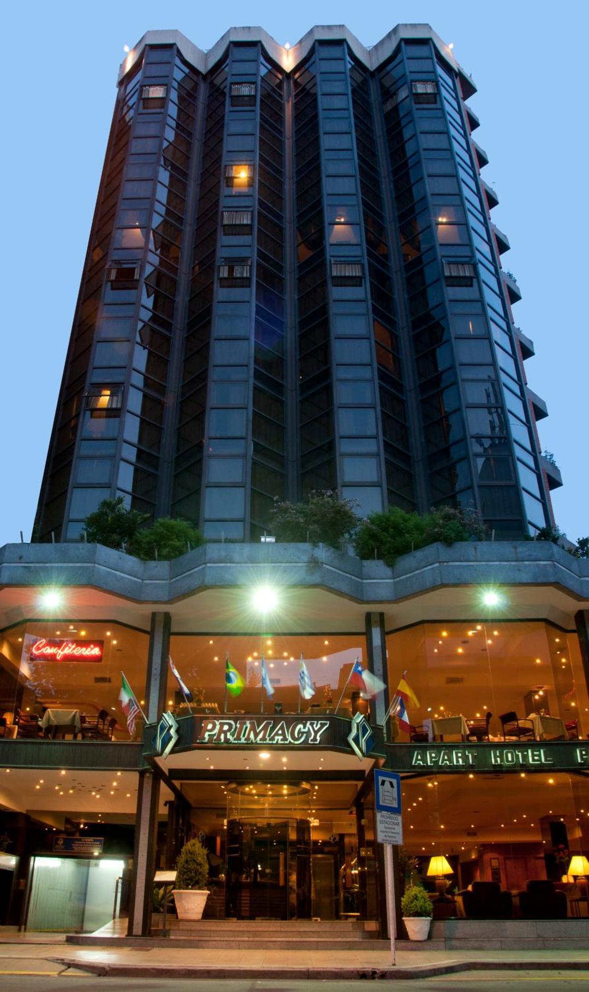 Primacy Apart Hotel Mar del Plata Bagian luar foto