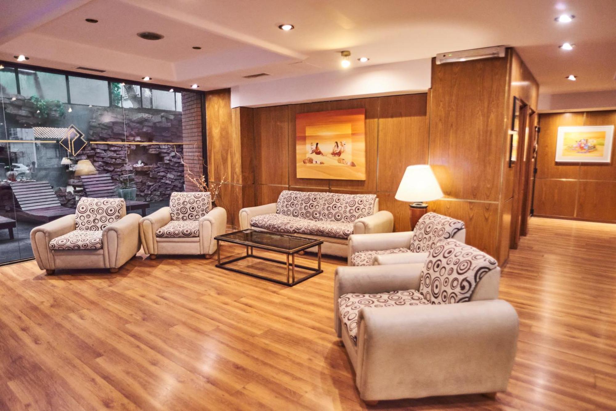 Primacy Apart Hotel Mar del Plata Bagian luar foto